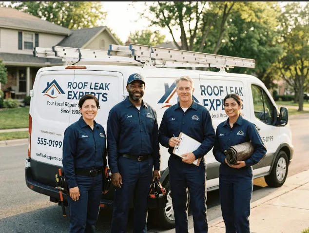Roof Leak Repair company in Woodbine, KS