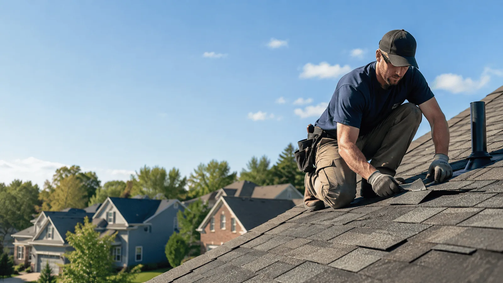 Roof Leak Repair in Woodbine, KS near me