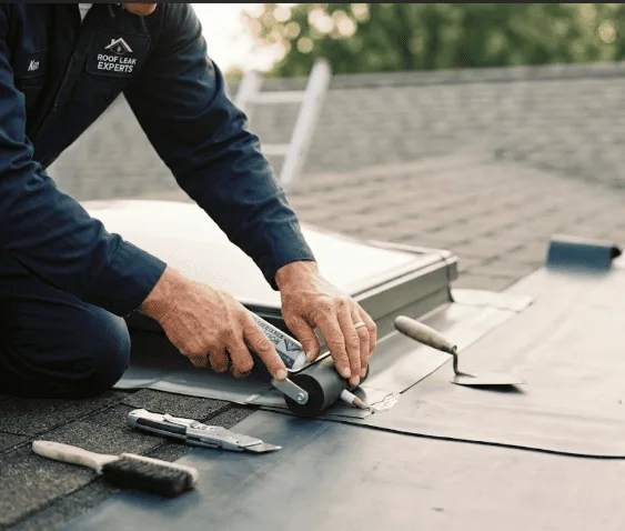 Why choose Roof Leak Repair in Woodbine, KS